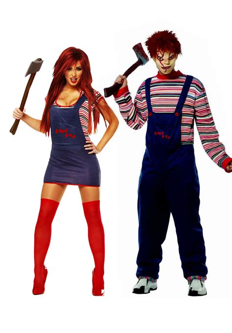 adult chucky costume men|female chucky costumes.